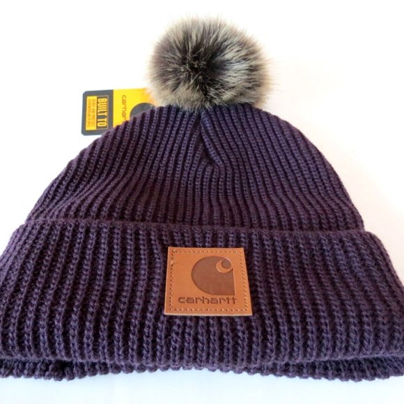 Carhartt Beanie Nocturnal Haze - Picture 4 of 10